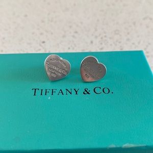 Tiffany & Co Heart Earrings